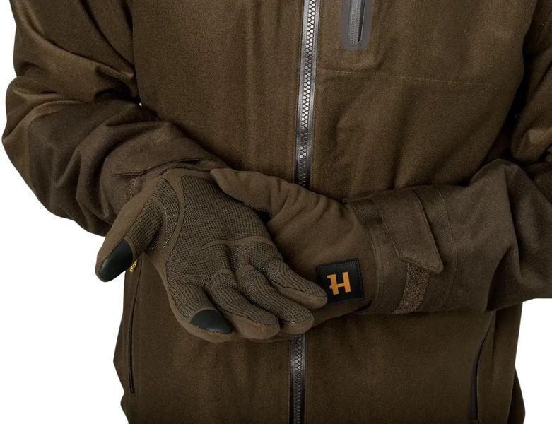 Рукавички Harkila Forest Hunter WSP gloves M Green/Brown 2041819 фото
