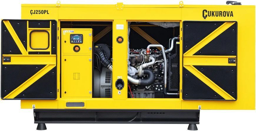 Генератор Cukurova CJ250PL 250 kVA Perkins 1206A-E70TTAG2 Leroy-Somer трьохфазний дизельний 1397596 фото