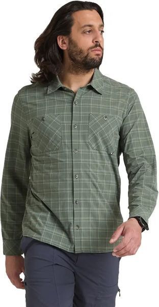 Сорочка Montura Dolomiti L/S Shirt M Verde Salvia 27008357 фото
