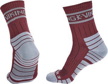 Шкарпетки Viking Fishing Arvid L(40-42) Ruby 30092 фото