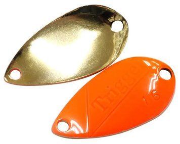 Блешня Office Eucalyptus Trigger 1.6g #1 Ore Gold 18080535 фото