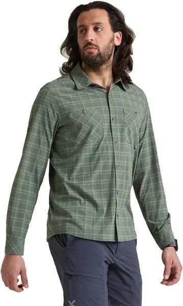 Сорочка Montura Dolomiti L/S Shirt M Verde Salvia 27008357 фото