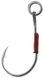 Гачок Jackall SLJ Single M (4шт/уп) 16992977 фото 1