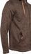 Куртка Orbis Textil Herrenjacke Strick-Fleece 418000-69 3XL Темно коричневий 81276 фото 5