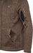 Куртка Orbis Textil Herrenjacke Strick-Fleece 418000-69 3XL Темно коричневий 81276 фото 4