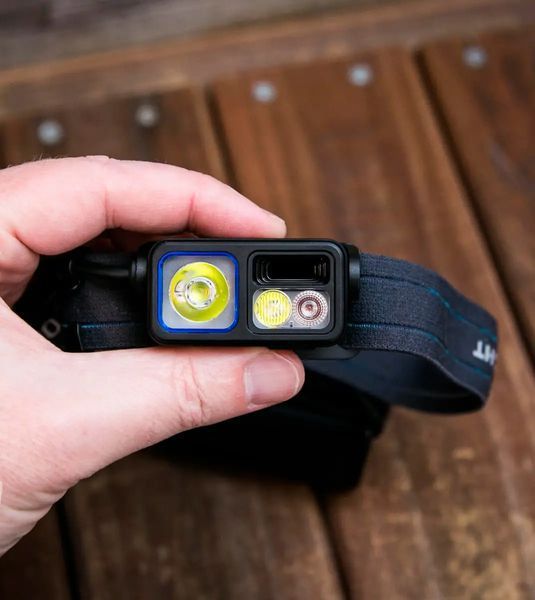Фонарь налобный Olight Array 2S Black 43240 фото