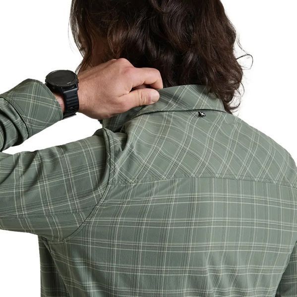 Сорочка Montura Dolomiti L/S Shirt M Verde Salvia 27008357 фото