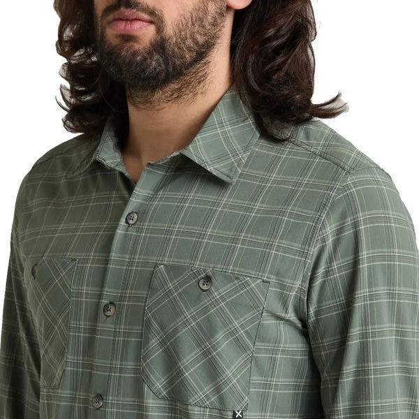 Сорочка Montura Dolomiti L/S Shirt M Verde Salvia 27008357 фото