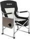 Стілець розкладаний KingCamp Director Chair Black/Mediumgrey 4592546 фото 3