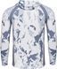 Джерсі Brain Hooded Jersey Splash XXXL sun protect Grey 18589666 фото 3