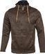Куртка Orbis Textil Herrenjacke Strick-Fleece 418000-69 3XL Темно коричневий 81276 фото 1