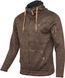 Куртка Orbis Textil Herrenjacke Strick-Fleece 418000-69 3XL Темно коричневий 81276 фото 3