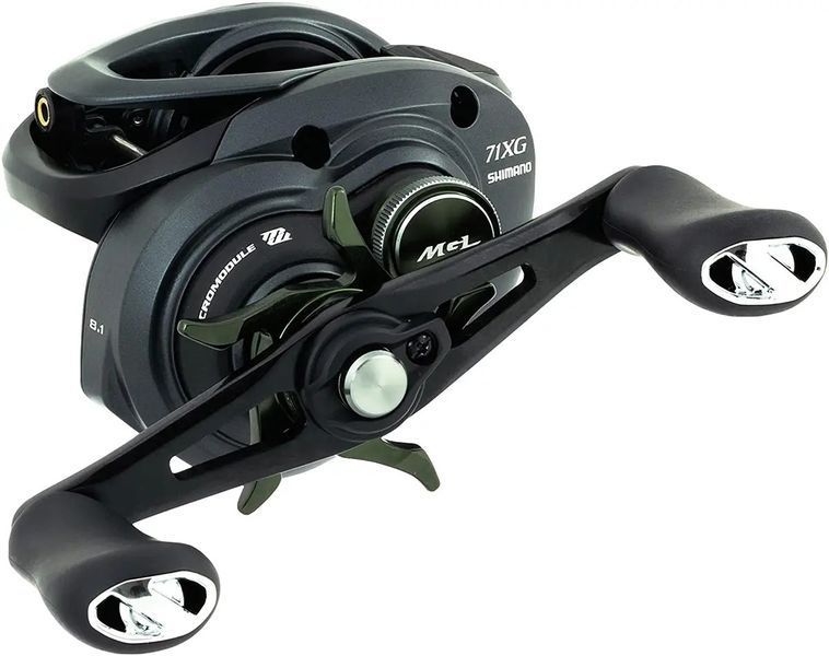 Котушка Shimano Curado MGL K 71HG 8+1BB 147759 фото