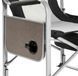 Стілець розкладаний KingCamp Director Chair Black/Mediumgrey 4592546 фото 6