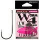 Гачок Decoy Worm4 Strong Wire #1/0 (9 шт/уп) 15620256 фото 1