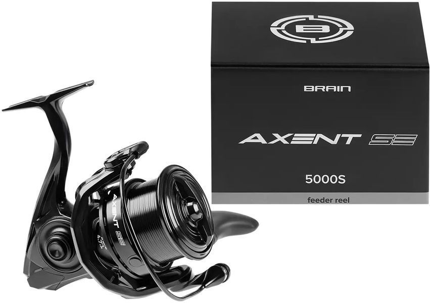 Катушка Brain Axent SE 5000S 7+1 BB 4.7:1 18417976 фото