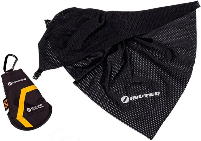 Рушник Inuteq Bodycool Travel Towel Black 27847 фото