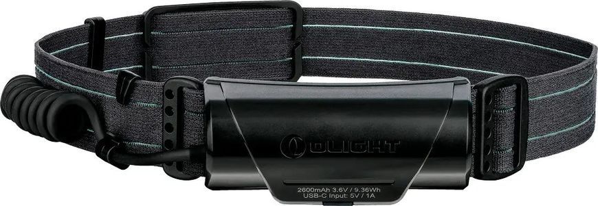 Фонарь налобный Olight Array 2S Black 43240 фото