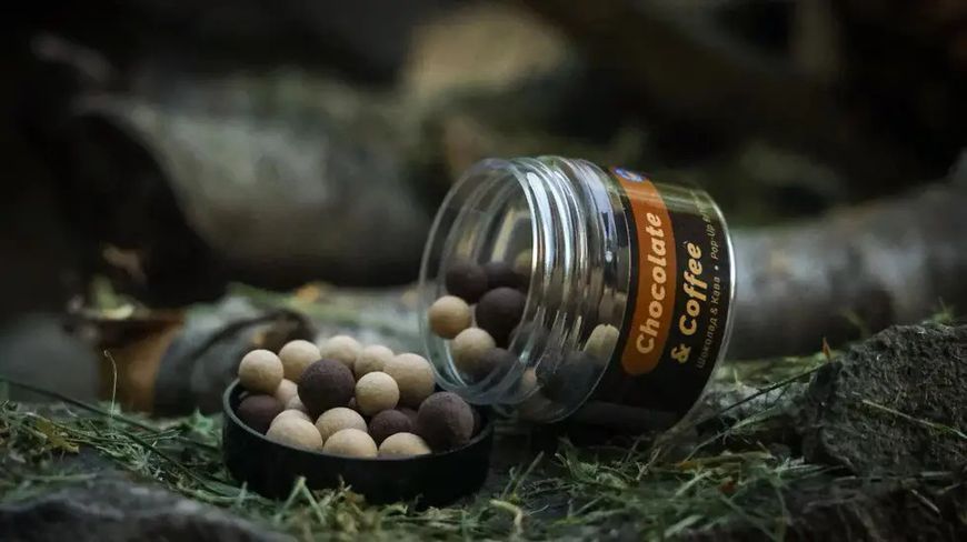 Бойлы Iron Fish Pop-Up 8/10mm Coffee Chocolate 65910029 фото