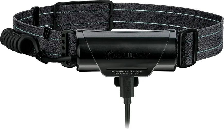 Фонарь налобный Olight Array 2S Black 43240 фото
