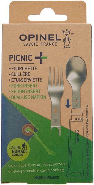 Набор столовых приборов Opinel Picnic+ 127809 фото