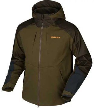 Куртка Harkila Mountain Hunter Hybrid 54 Зелений 58055 фото