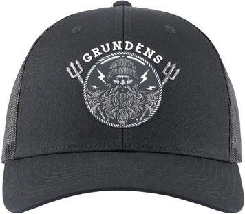 Кепка Grundens Sentinel of the Seas Trucker One size Black 27080217 фото