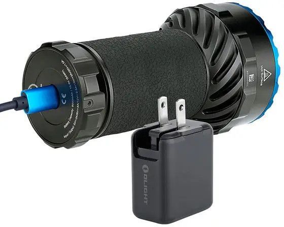 Фонарь Olight Marauder 2 Black 326677 фото