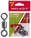 Вертлюжок Select Basic Swivel #4 (9 шт/уп) 18707557 фото 1
