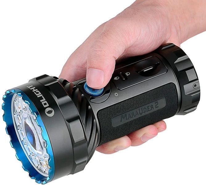 Фонарь Olight Marauder 2 Black 326677 фото