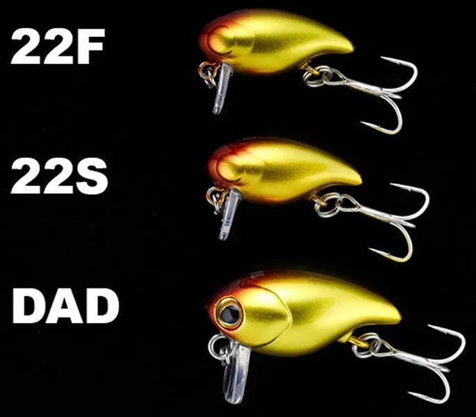 Воблер Jackall Area Man Crank Dad 28mm 2.0g HL Silver & Black 16993238 фото