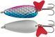 Блешня X-Fish Kali 20.6g #04 Silver pink blue 2086449 фото 1