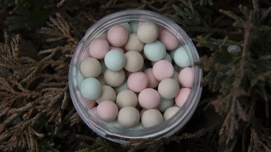 Бойли Iron Fish Pop-Up 8mm White Three 65910020 фото