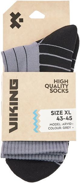 Шкарпетки Viking Fishing Arvid XL(43-45) Gray 1393627 фото
