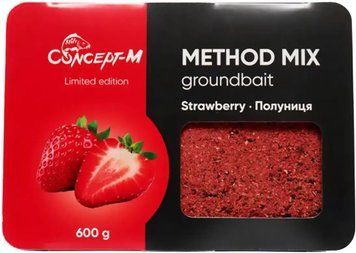 Метод Мікс Concept-M Sport Series Strawberry 600g 41020001 фото