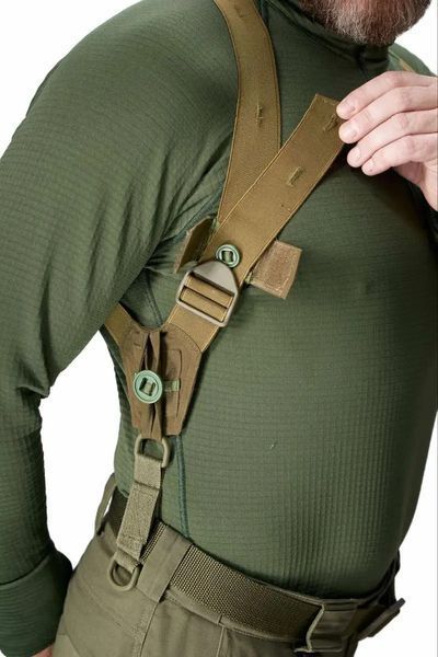 Підтяжки C&M TACTICAL Олива 174471 фото