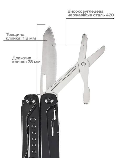 Мультитул Active Boa 29060 фото