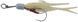 Крючок Jackall SLJ Twin M (2шт/уп) ц:gold 16992981 фото 1