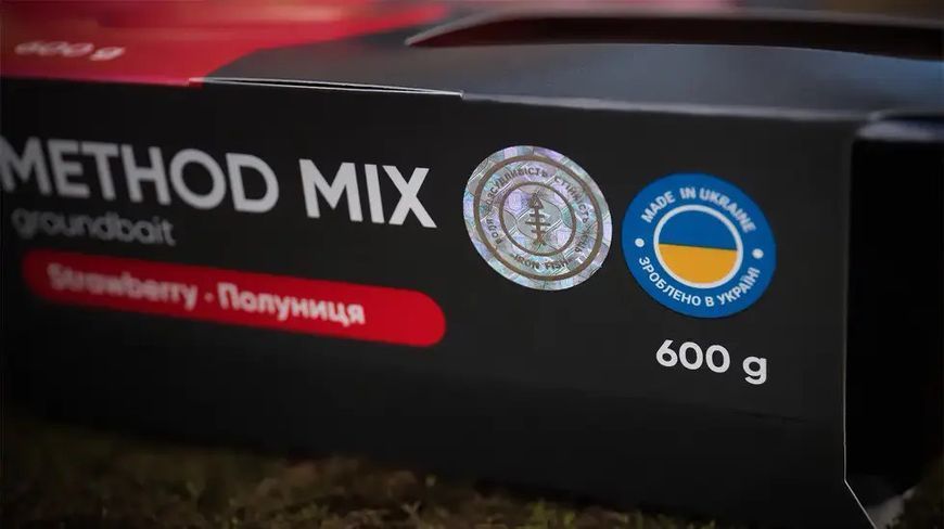 Метод Мікс Concept-M Sport Series Strawberry 600g 41020001 фото
