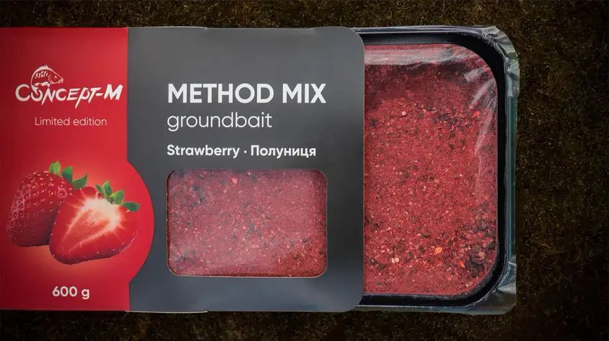 Метод Мікс Concept-M Sport Series Strawberry 600g 41020001 фото