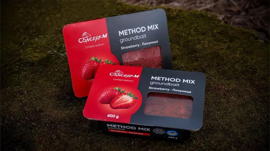 Метод Мікс Concept-M Sport Series Strawberry 600g 41020001 фото