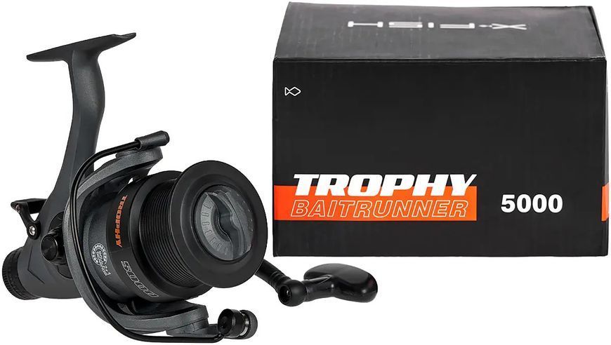 Котушка X-Fish Trophy Baitrunner 5000 2+1BB 5.2:1 2006951 фото