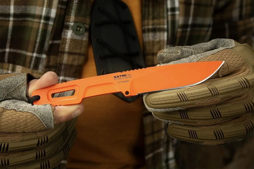 Нож Extrema Ratio Satre FX Nitrogen Orange 17840345 фото
