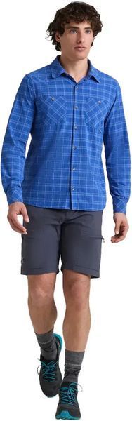 Сорочка Montura Dolomiti L/S Shirt L Blue 27008363 фото