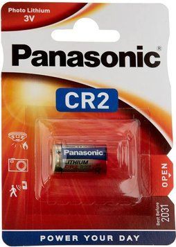 Батарея Panasonic CR-2L BLI 1 LITHIUM 66403 фото