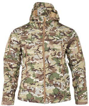 Куртка Kombat Patriot Soft Shell M Camo 30295 фото