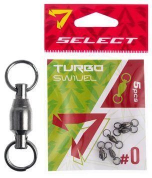 Вертлюжок Select Turbo Swivel #0 (5 шт/уп) 18707561 фото