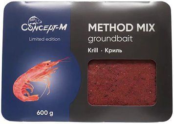 Метод Мікс Concept-M Sport Series Krill 600g 41020003 фото