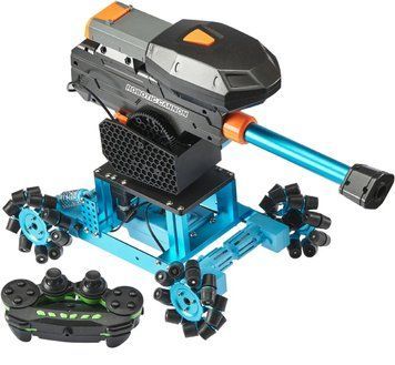Танк на радіокеруванні ZIPP Toys MonsterTank K7 Blue 42001436 фото