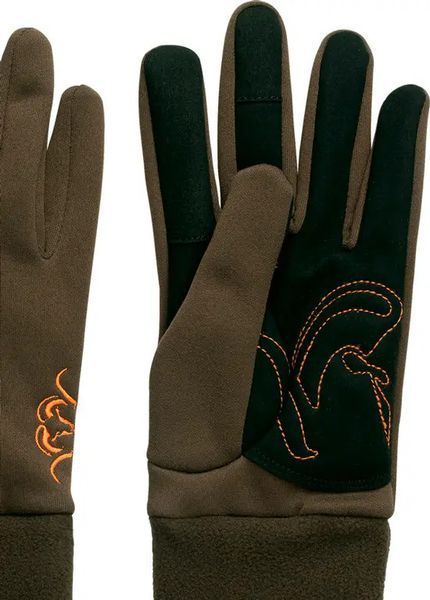 Перчатки Blaser Active Outfits Power Touch 8 Тёмно-коричневый 159466 фото